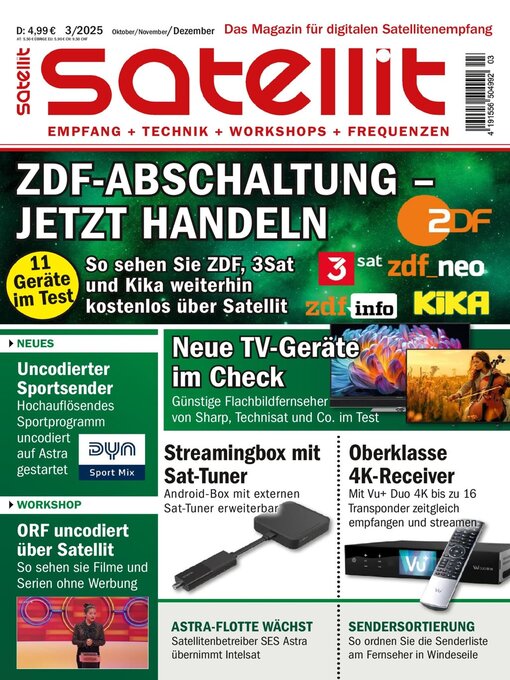 Title details for Satellit by Auerbach Verlag and Infodienste GmbH - Available